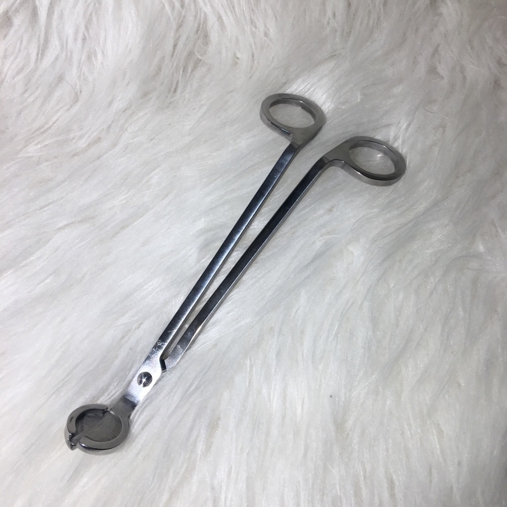Candle wick trimmer